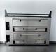 Used Marsal Sd-10866 Double Pizza Deck Oven, Natural / Propane Gas