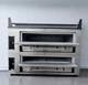 Used Marsal Sd-10866 Double Pizza Deck Oven, Natural Propane Gas