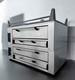 Used Marsal Sd-10866 Double Pizza Deck Oven, Natural / Propane Gas