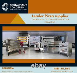Used Marsal SD 660 Double Deck Pizza Oven
