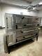 Used Marsal Sd660 Double Deck Pizza Oven Warranty Included