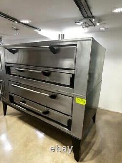 Used Marsal SD660 Double Deck Pizza Oven Warranty Included