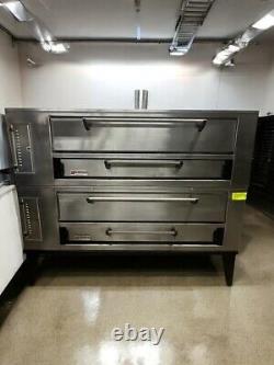 Used Marsal SD660 Double Deck Pizza Oven Warranty Included