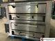Used Marsal Sd Pizza Oven 448 Double Deck Pizza Oven