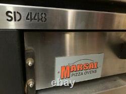 Used Marsal sd pizza oven 448 Double deck pizza oven