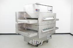 Used Middleby Marshall PS360 Double Deck Gas Conveyor Pizza Oven 573501