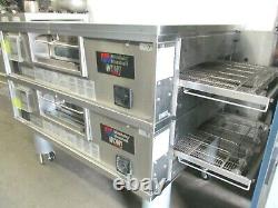 Used Middleby Marshall Ps770g Double Deck Pizza Oven Natural Gas