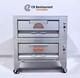Used Montague 23p Double Deck Pizza Oven Gas Or Propane Withwarranty