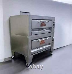 Used Montague 23P Double Deck Pizza oven Gas or Propane withwarranty
