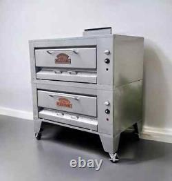 Used Montague 23P Double Deck Pizza oven Gas or Propane withwarranty