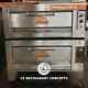 Used Montague 24p Pizza Oven Double Deck