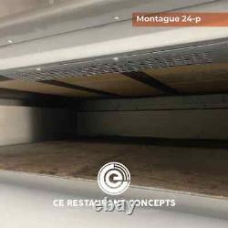 Used Montague 24P Pizza Oven Double Deck