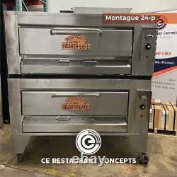 Used Montague 24P Pizza Oven Double Deck