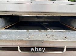 Used Montague 24p double deck gas pizza oven