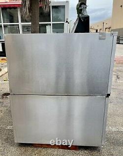 Used Montague 25P-2 Double Deck Gas Pizza Ovens