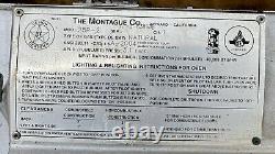 Used Montague 25P-2 Double Deck Gas Pizza Ovens