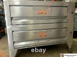 Used Montague 25P Pizza Oven Double deck