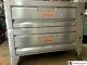 Used Montague 25p Pizza Oven Double Deck