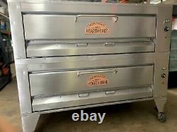 Used Montague 25P Pizza Oven Double deck