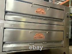 Used Montague 25P Pizza Oven Double deck