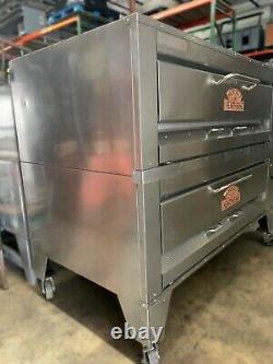Used Montague 25P Pizza Oven Double deck