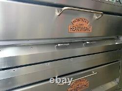 Used Montague 25P Pizza Oven Double deck