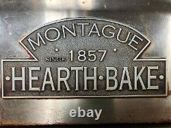 Used Montague Hearthbake 24-P Two Deck Pizza Oven 650º Cordite Deck