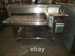 Used Xlt Model 324oc-s1228 Single Deck Conveyor Pizza Oven, Natura Gas, 120v
