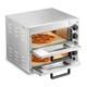 Vevor Commercial Countertop Pizza Oven Electric Pizza Oven For 14 Pizza Indoor