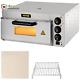 Vevor Commercial Countertop Pizza Oven Electric Pizza Oven For 14 Pizza Indoor