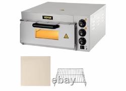 VEVOR Commercial Countertop Pizza Oven Electric Pizza Oven for 14 Pizza Indoor