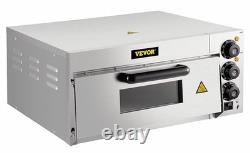VEVOR Commercial Countertop Pizza Oven Electric Pizza Oven for 14 Pizza Indoor