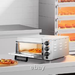 VEVOR Commercial Countertop Pizza Oven Electric Pizza Oven for 14 Pizza Indoor