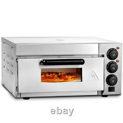 VEVOR Commercial Countertop Pizza Oven Electric Pizza Oven for 14 Pizza Indoor