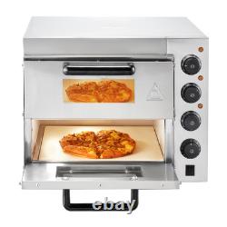 VEVOR Commercial Countertop Pizza Oven Electric Pizza Oven for 14 Pizza Indoor
