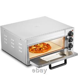 VEVOR Commercial Countertop Pizza Oven Electric Pizza Oven for 16 Pizza Indoor