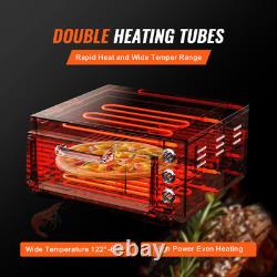 VEVOR Commercial Countertop Pizza Oven Electric Pizza Oven for 16 Pizza Indoor