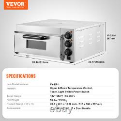 VEVOR Commercial Countertop Pizza Oven Electric Pizza Oven for 16 Pizza Indoor