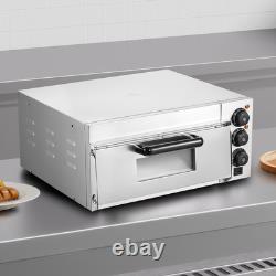 VEVOR Commercial Countertop Pizza Oven Electric Pizza Oven for 16 Pizza Indoor