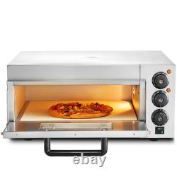 VEVOR Commercial Countertop Pizza Oven Electric Pizza Oven for 16 Pizza Indoor