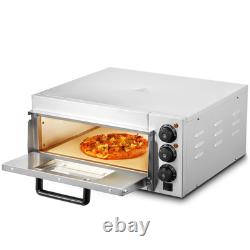 VEVOR Commercial Countertop Pizza Oven Electric Pizza Oven for 16 Pizza Indoor