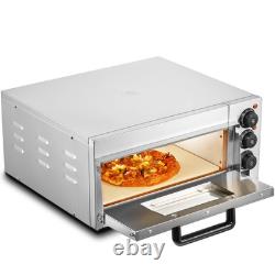 VEVOR Commercial Countertop Pizza Oven Electric Pizza Oven for 16 Pizza Indoor
