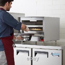 Vollrath Commercial Countertop Electric Pizza Oven 2 Ceramic Decks 208/240V