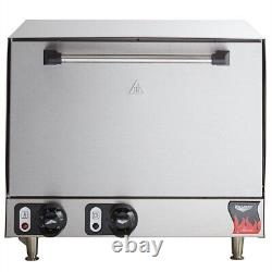 Vollrath Commercial Countertop Electric Pizza Oven 2 Ceramic Decks 208/240V