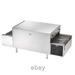 Vollrath PO4-20814L-R 220V Ventless Countertop Conveyor Pizza Oven 14 Wide Belt