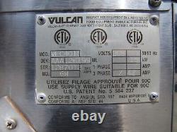 Vulcan Conveyor Pizza Oven Single Deck 208V 3 Phase VEC4018