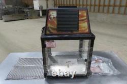 WISCO 690-16 Food Warmer Cabinet case food oven display sandwich 2 door 690-16-2