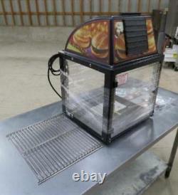 WISCO 690-16 Food Warmer Cabinet case food oven display sandwich 2 door 690-16-2