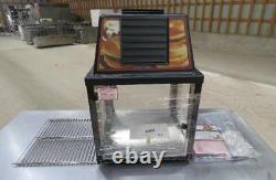 WISCO 690-16 Food Warmer Cabinet case food oven display sandwich 2 door 690-16-2