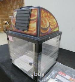 WISCO 690-16 Food Warmer Cabinet case food oven display sandwich 2 door 690-16-2